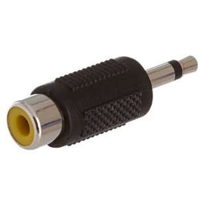  3.5Mm Mono To RCA F Adapter  Players & Accessories