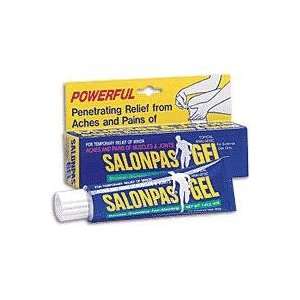  Salonpas Pain Relieving Gel, 1.41 oz tube Health 