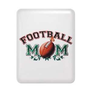  iPad Case White Football Mom with Ivy 