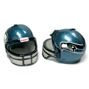  Seattle Seahawks NFL Birthday Helmet Candle 2 Packs 