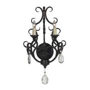  Windsor 2 Light Sconce