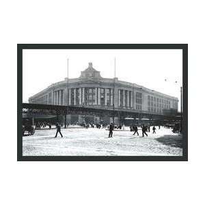  South Street Station Boston 28x42 Giclee on Canvas