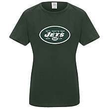 New York Jets Womens Custom Short Sleeve T Shirt   