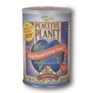  Peaceful Planet High Protein Energy Shake Indian Chai, 16 