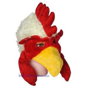  Adult Chicken Costume Hat 