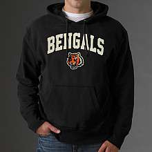 47 Brand Cincinnati Bengals Scrimmage Hooded Sweatshirt   
