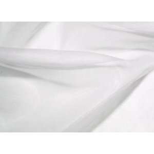  Polyester ORGANZA White Fabric Arts, Crafts & Sewing