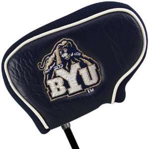  Brigham Young Cougars Navy Blue Blade Putter Cover 