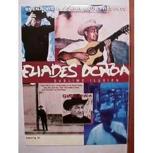    Eliades Ochoa Poster Buena Vista Social Club 