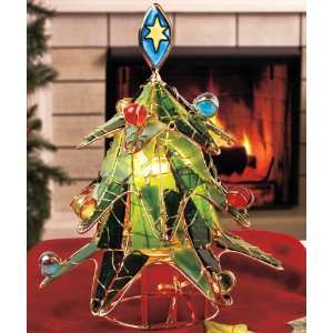  3D Stained Glass Tree Christmas Light