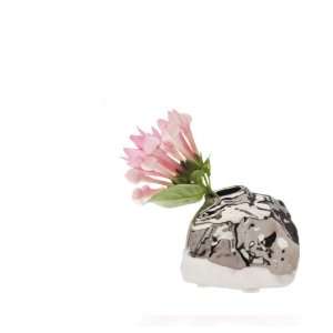  Small Aluminum Rock Flower Vase Patio, Lawn & Garden