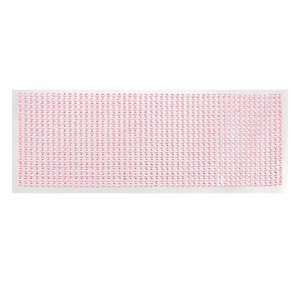  Auto Car Decorations Pink Plastic Faceted Crystal Sheet 