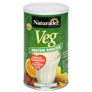  Naturade Veg Protein Booster, Natural Flavor , 15 Ounces 