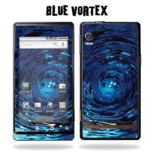  Motorola Droid Phone Protective Vinyl Skin Verizon   Blue 