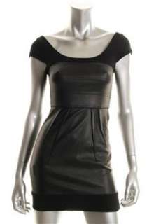 BCBG Maxazria NEW Black Clubwear Dress BHFO Sale 0  