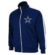 Mitchell & Ness Dallas Cowboys Goal Post Track Jacket   