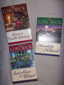 Lot of 3 Lori Wick   Complete Tucker Mills Trilogy  