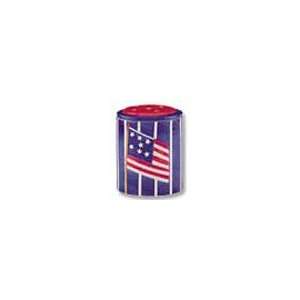 Flag Vertical Stripes Candy Keeper  Grocery & Gourmet Food