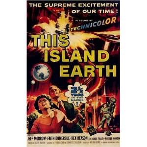  Vintage Movie Poster This Island Earth