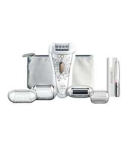 Philips HP6576 Satin Perfect Body and Face Rechargeable Epilator 
