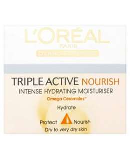   Intense Hydrating Moisturiser For Dry To Very Dry Skin 50ml   Boots