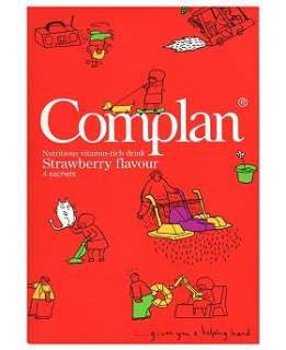 Complan   Strawberry 4 x 57g   Boots