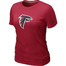 Womens Falcons Shirts   Atlanta Falcons Nike Tops & T Shirts for 