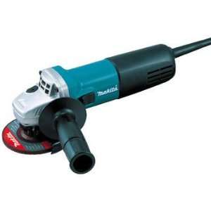   Makita 9553NBK R 4 in Slide Switch Angle Grinder with Case Home