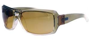 Anarchy Sunglasses Duplicity Olive Fade Olive Lens (new  