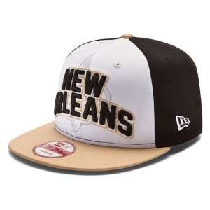  New Orleans Saints 2012 New Era 950 Draft Snapback Hat 