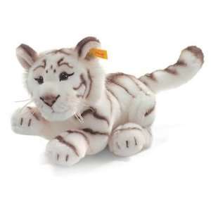    Steiff Radjah tiger baby, stripped black/white Toys & Games