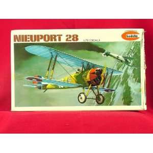  Revell Nieuport 28 1/72 Scale Model Kit #H 6537.95 MIB 
