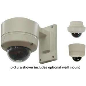  High Resolution, 10X PTZ Dome Camera, Ceiling Mount 