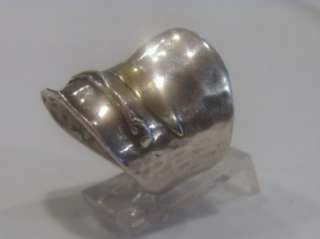 Handmade 14K+ .925 Silver Ring Designed by Poran Israel  
