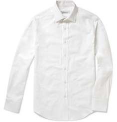 Yves Saint Laurent Textured Cotton Shirt