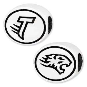 Towson University Bead/Sterling Silver