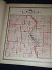 1890s Plat Map of DUNDEE Township, KANE COUNTY, IL