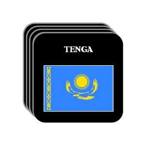  Kazakhstan   TENGA Set of 4 Mini Mousepad Coasters 