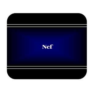  Personalized Name Gift   Nef Mouse Pad 