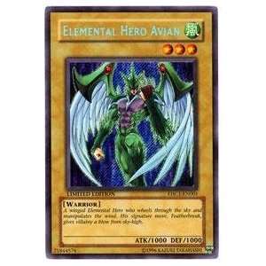 Yu Gi Oh   Elemental Hero Avian   Elemental Hero Collection 1   #EHC1 