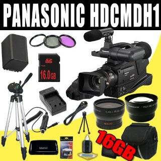 Panasonic HDC MDH1 AVCHD Camcorder (PAL) + VBG260 Battery / Charger 