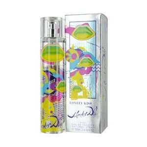  LOVELY KISS by Salvador Dali for WOMEN EDT SPRAY 3.4 OZ Beauty