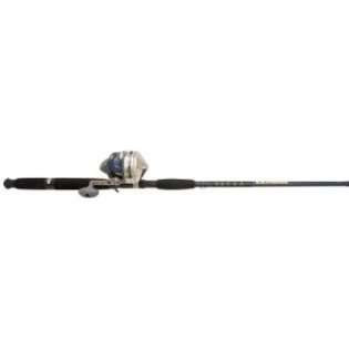 Zebco 808 Saltwater Fishing Reel with 1BB/7 Feet 2 Piece MH Saltfisher 