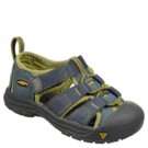 Kids Keen  Newport H2 Inf/Tod Black/Stone Gray Shoes 
