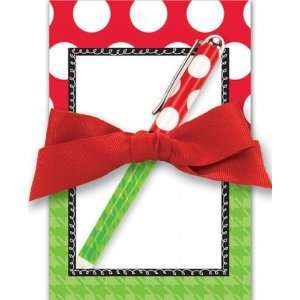  Brownlow Christmas Notepad Gift Set Stocking Stuffer 