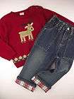Nwt New Boy 2Pc Sweater Jeans Outfit Gymboree Size 18 24 Months