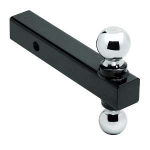  Tow Ready 80407 Dual Ball Mount; 2 in. Sq.; Solid Shank; 8 
