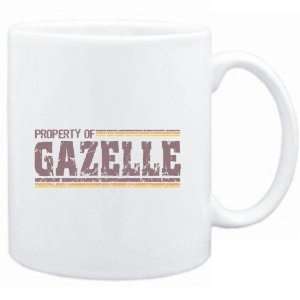  Mug White  Property of Gazelle   Vintage  Female Names 