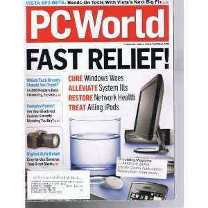  PC WORLD MAGAZINE SEPTEMBER 2009 FAST RELIEF Various 