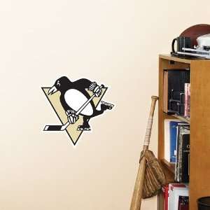 Pittsburgh Penguins Fathead Team Logo Official NHL Wall Graphic 12x11 